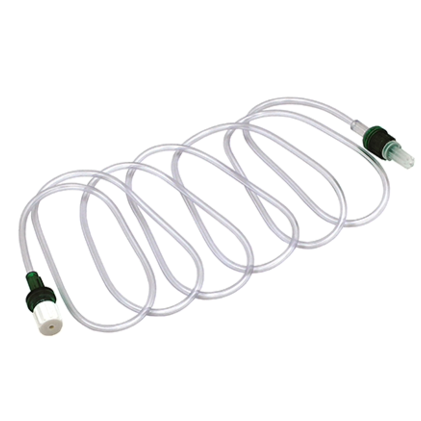 Patientenschlauch 150 cm mit endst&amp;#228;ndigen Ventilen