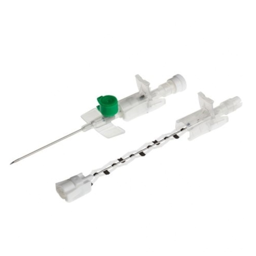 BD Venflon ProSafety, Venenverweilkan&amp;#252;len mit Injektionsport, gr&amp;#252;n, 1.3x45mm, 18G, mit LL, 50 Stk.