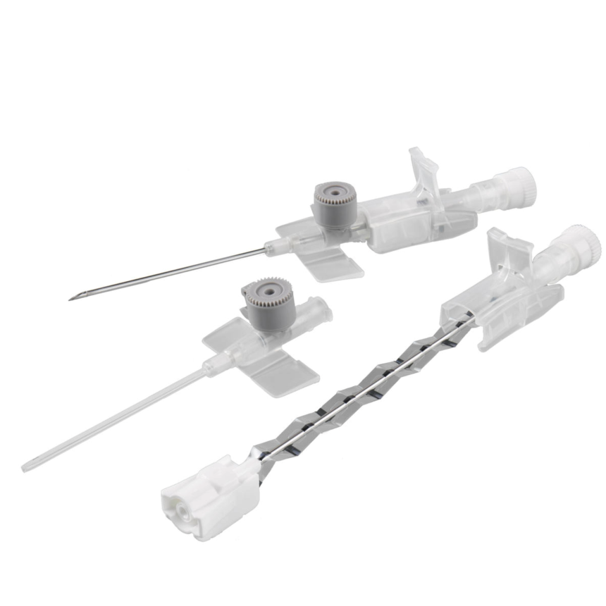 BD Venflon ProSafety, Venenverweilkan&amp;#252;len mit Injektionsport, grau, 1.8x45mm, 16G, mit LL, 50 Stk.