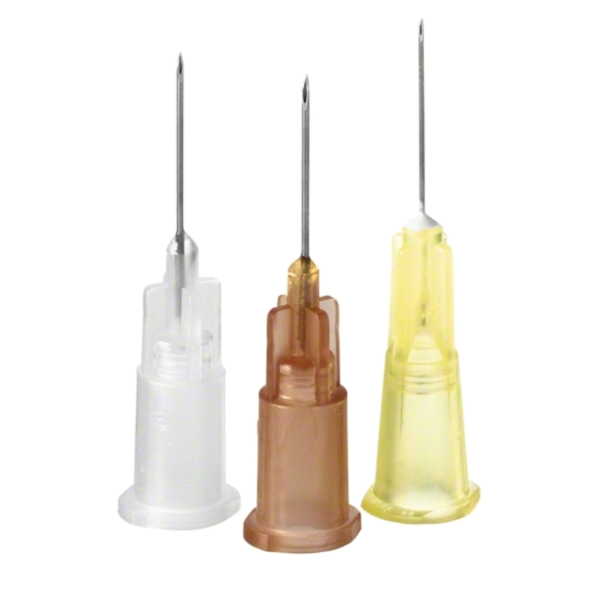 Sterican Einmalkan&amp;#252;le mit Luer Lock 26G 0.45x12mm, braun, 100 Stk.