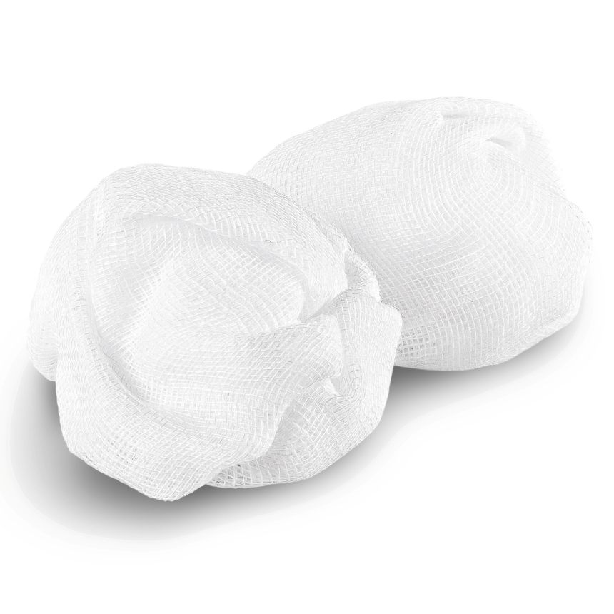 Pagasling&amp;#174; Sling Gauze Swabs non-sterile P2x500 plum size, size 3