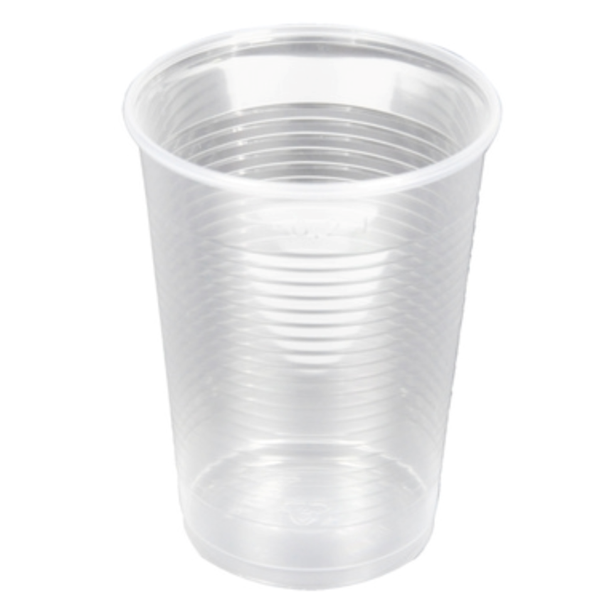 Trinkbecher transparent PP 2dl weich - 3`000 Stk.