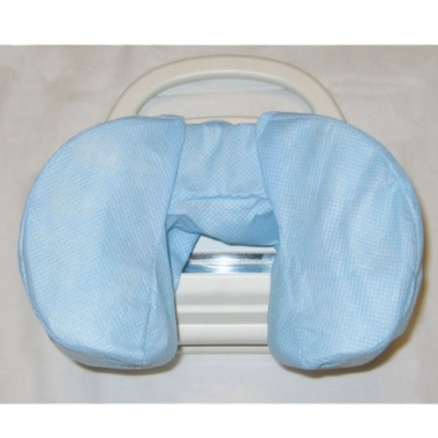 Hygiene&amp;#252;berz&amp;#252;ge f&amp;#252;r die Stirnauflage der Mammaspule