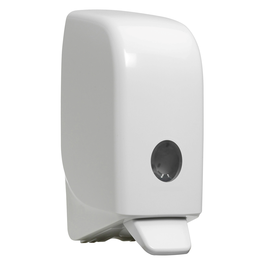 MRT Disinfectant Dispenser, easy-refill plastic dispenser