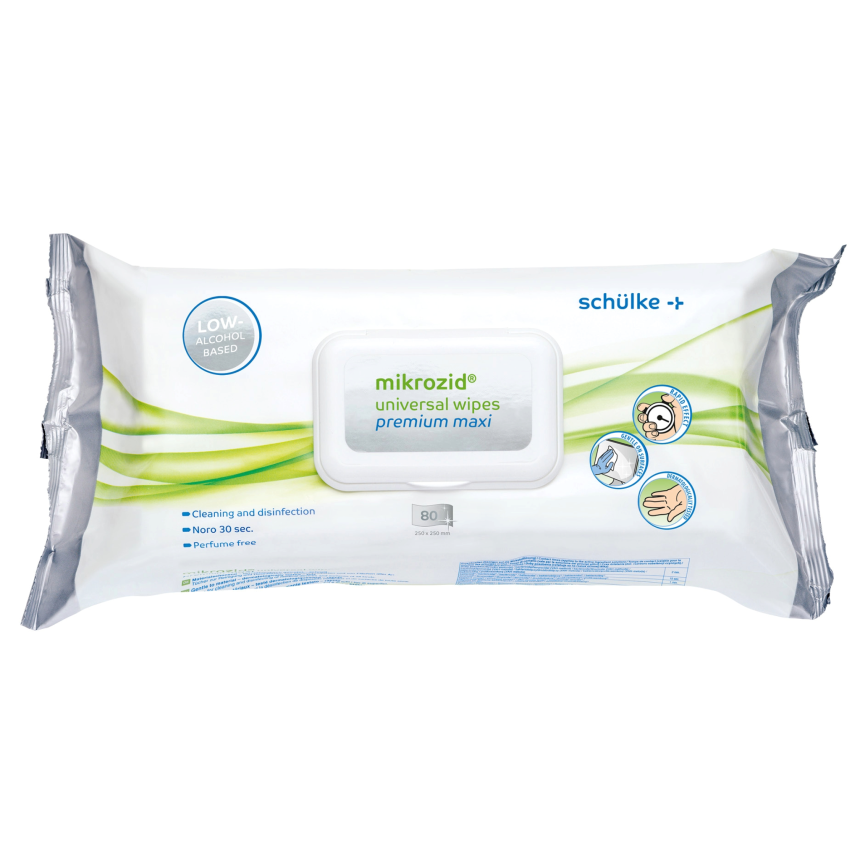 Mikrozid Universal Wipes Premium surface disinfectant 80 pcs.