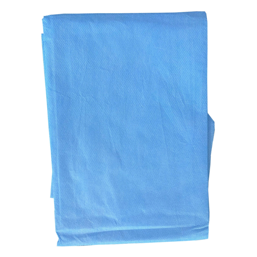 Lenzuolo monouso blu 200x70x10cm 50 pz.