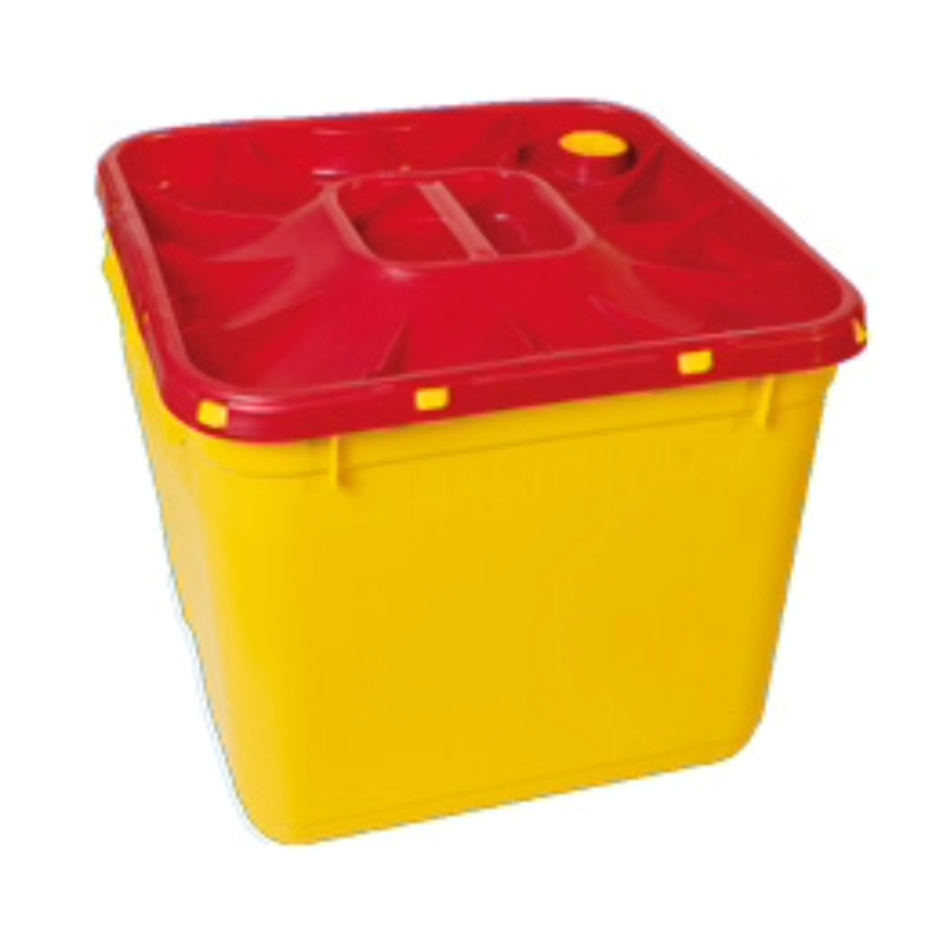 Entsorgungbox Multisafe, 35l, Biohazard / 1 Stk.