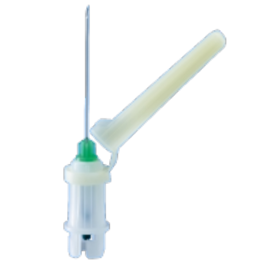 S-Monovette&amp;#174; Safety-Kan&amp;#252;le, 21G x 1 1/2&amp;#39;&amp;#39;, gr&amp;#252;n / 50 Stk.