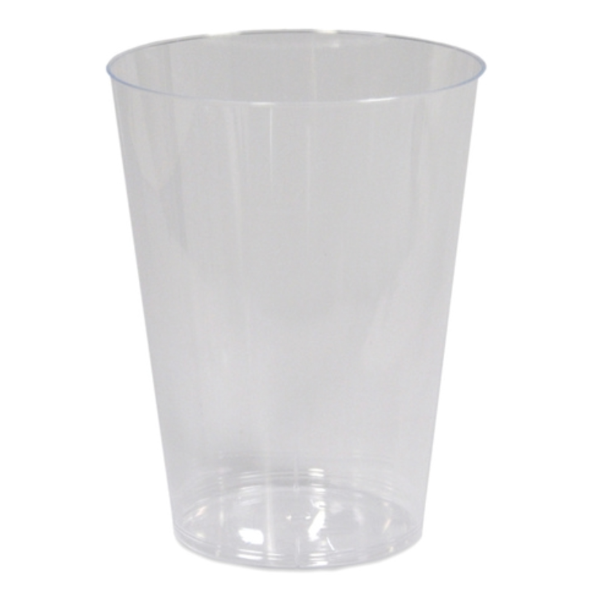 Trinkbecher transparent, PS, 2dl fest