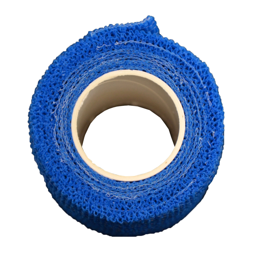 Benda elastica autoadesiva blu 5cmx4.5m 36 pz.
