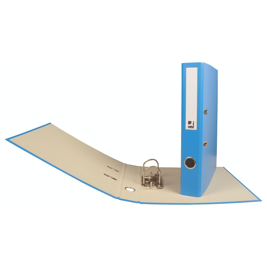 Ordner A4 Q-Connect blau 4cm  - 1 Stk.