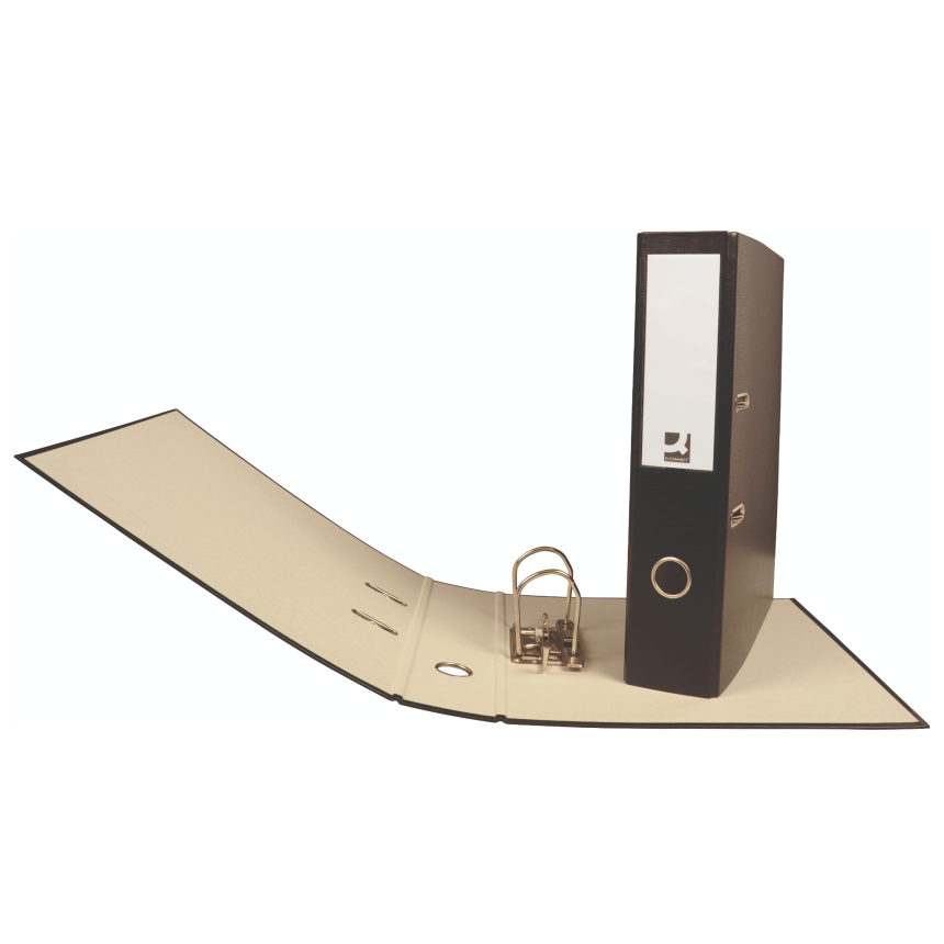 Ordner A4 Q-Connect schwarz 7cm 1 Stk.