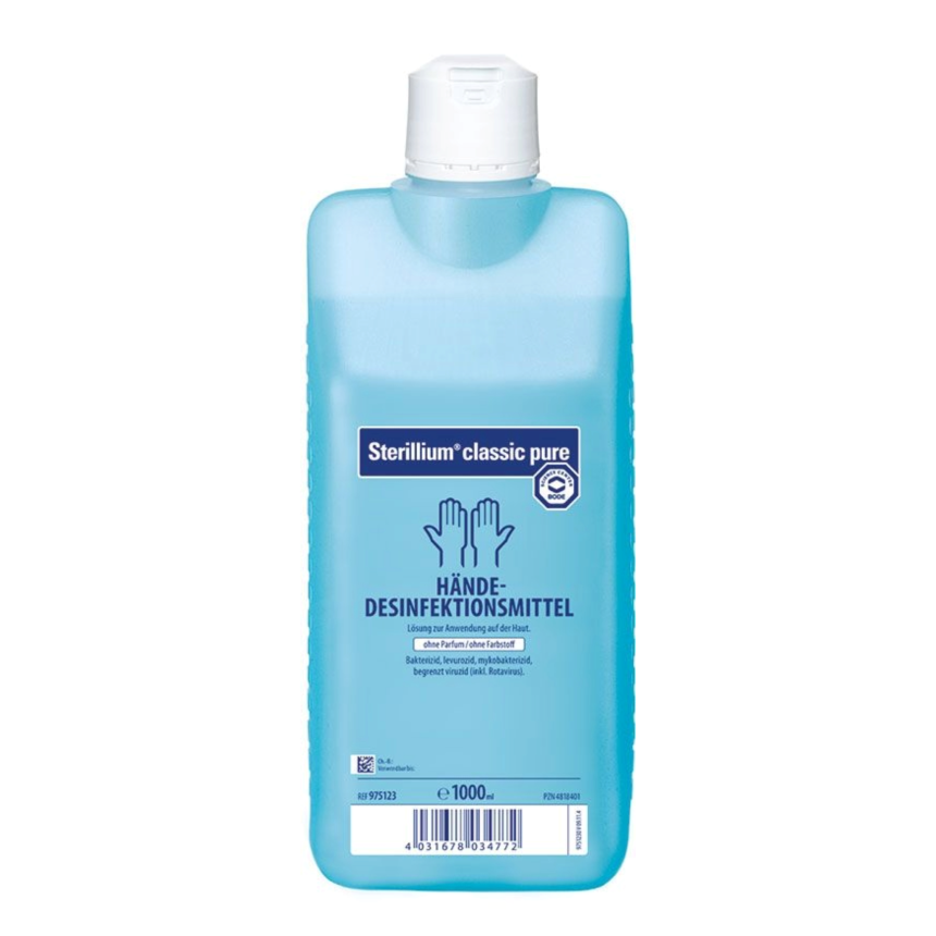 Sterillium&amp;#174; pure disinfettante mani 1 litro