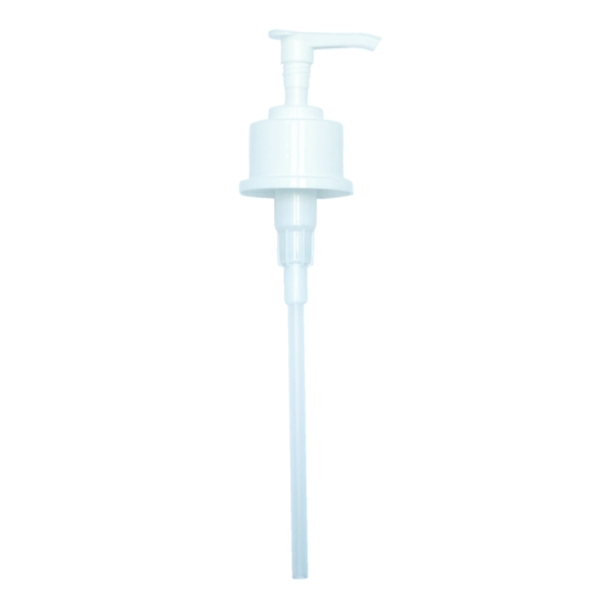 Disposable dispensing pump 350/500 ml, short spout