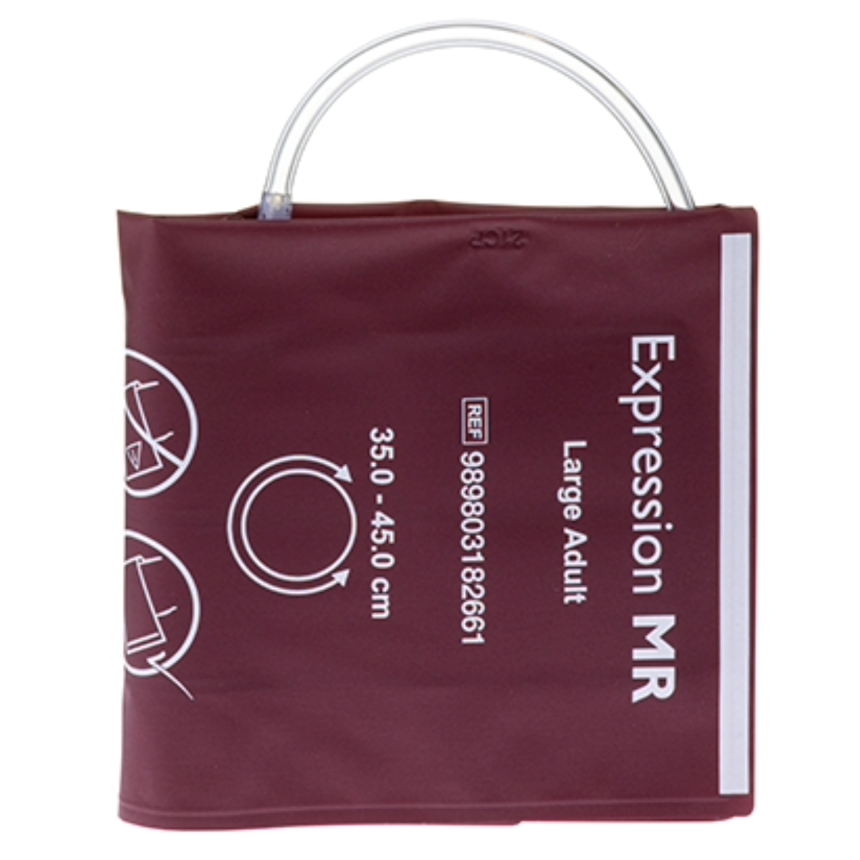 Blutdruckmanschette Erwachsene gross (Single Lumen) Expression MR200/400