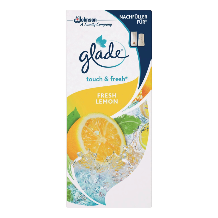 Glade/Brise one Touch Refill Lemon