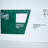 Laborversandt&amp;#252;te vorfrankiert, A Post / 1 Stk.