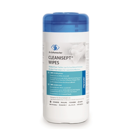 Dr. Schumacher alkoholfreie Desinfektionst&#252;cher Cleanisept Wipes Dose