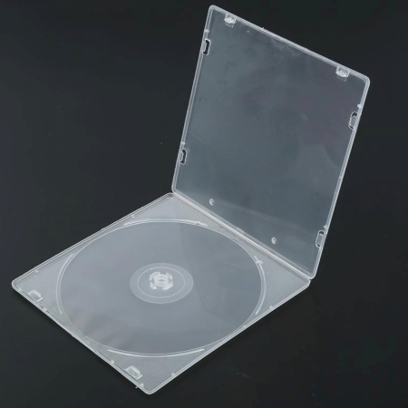 CD-Cover Super Slim Box PP transparent ungelocht 200Stk.