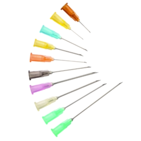 Kan&#252;len Terumo Agani 24G 0.55x25mm lila 100 Stk.