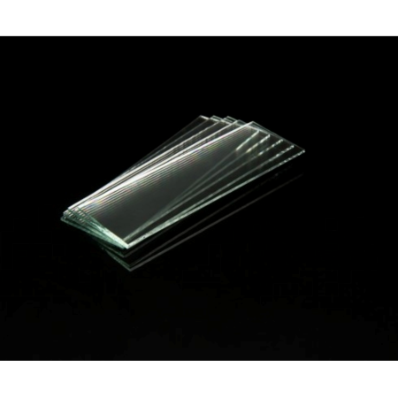 Objekttr&#228;ger Menzel, 76x26mm, halbweiss,OHNE Mattrand, mit geschnittenen Kanten 90&#176; / 50 Stk.