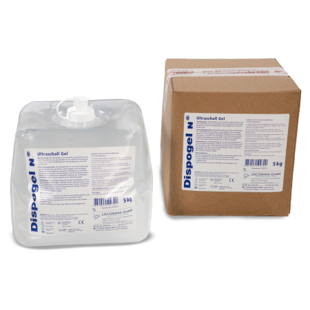 Dispogel N Ultraschall Gel 5l Cubitainer