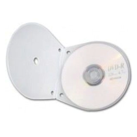 Custodia per CD perforata 500 pz.