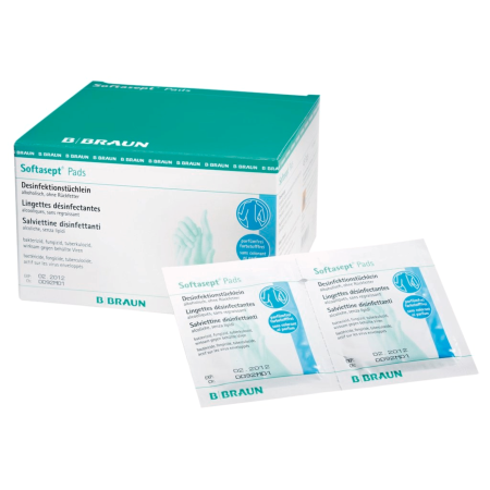 Softasept&#174; Pads 110x105mm - 48 pcs.