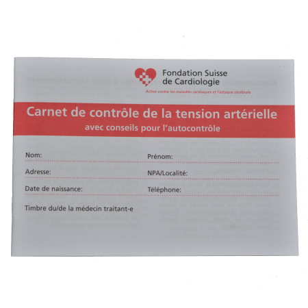 Blutdruckpass mit Tipps zu Selbstmessung, FR / 1 Stk.