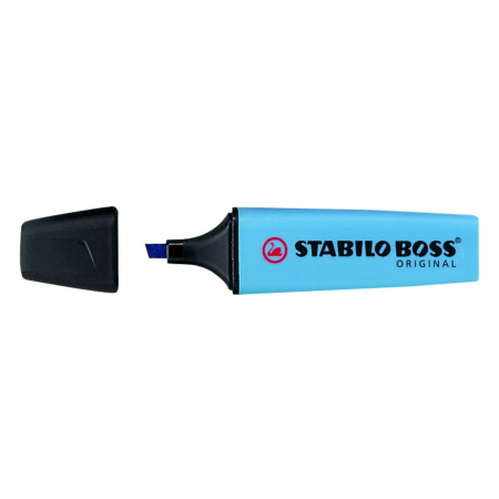 Stabilo Boss Original bleu - 1 Pcs.