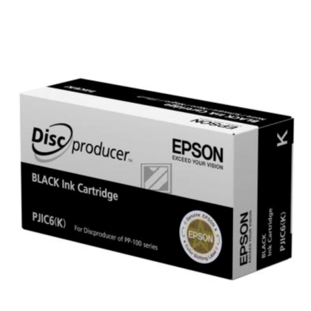 Farbpatrone Epson black 1 Stk.