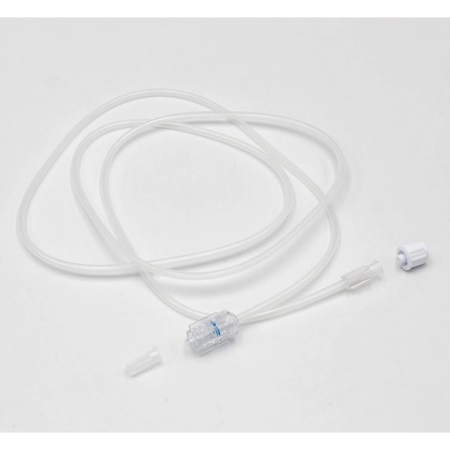 Patientenschlauch Hochdruck 120cm, Rotating Adapter,