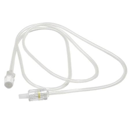 Patientenschlauch Hochdruck 180cm, Rotating Adapter, 