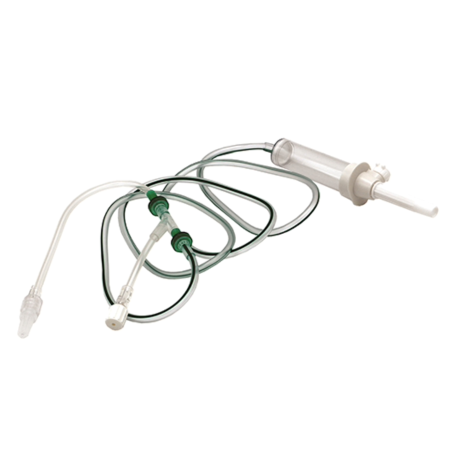 Schlauchsystem mit Tropfkammer EK223 (21bar / 305 psi)