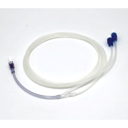 Accutron HP-D - Y-Verbinder 83 bar mit 2 R&#252;ckschlagventilen und RA - lange Zuleitung