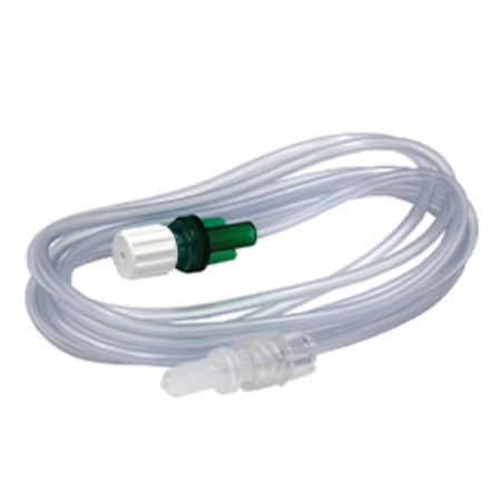 Patientenschlauch 300cm  mit R&#252;ckschlagventil (21 bar / 305 psi)