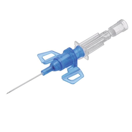 Introcan Safety W PUR 22G blau 50 Stk.