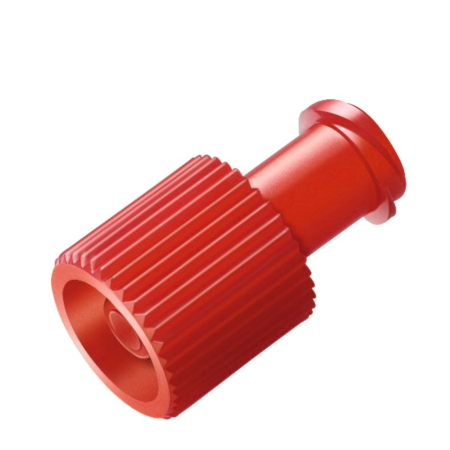 Combi-Stopper-Verschlusskonus rot LL / 100 Stk.