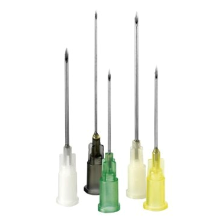 Sterican Einmalkan&#252;le mit Luer Lock, 22G 0.7x30 mm, schwarz / 100 Stk.