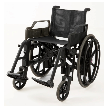 MRT Rollstuhl zusammenklappbar, Belastbarkeit bis 120kg