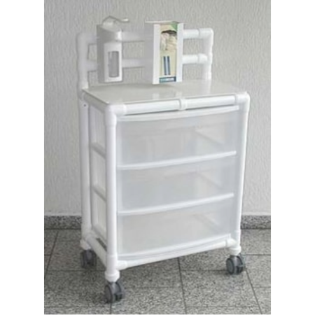 MRI Hygiene/Drug Trolley