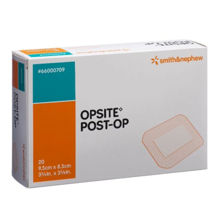 Opsite Post-OP 9.5x8.5cm, steril, 20 Stk.