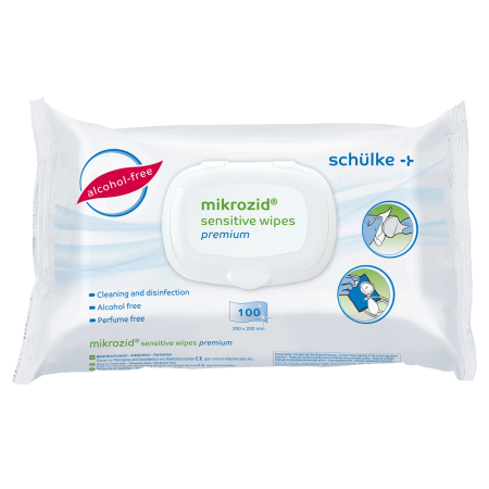 Mikrozid sensitive wipes premium Oberfl&#228;chendesinfektion Softpack 100 T&#252;cher
