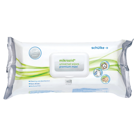 Mikrozid Universal Wipes Premium surface disinfectant 80 pcs.
