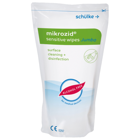 Mikrozid sensitive wipes JUMBO Oberfl&#228;chendesinfektion Refill 200 T&#252;cher