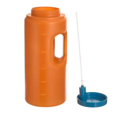 24h Urinsammelbehälter mit integrierter Transfereinheit / 1 Stk.