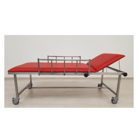 Barella MRT trasporto paziente, telaio CrNi-acciaio