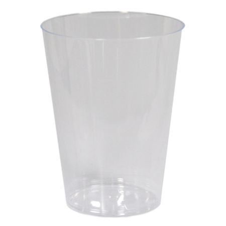 Trinkbecher transparent, PS, 2dl fest