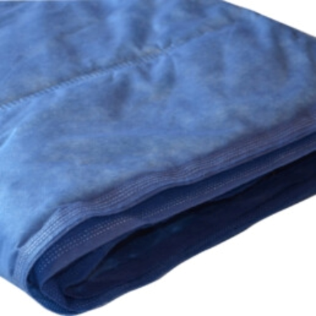 Einwegdecke blau 190x110cm - 84 Stk.