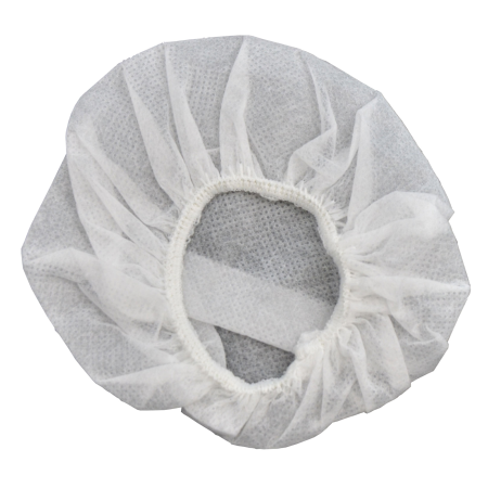 Headphone hygiene protector white 10-13 cm - 100 pcs.
